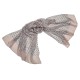 Foulard 100% seda estampada DEVOTA &